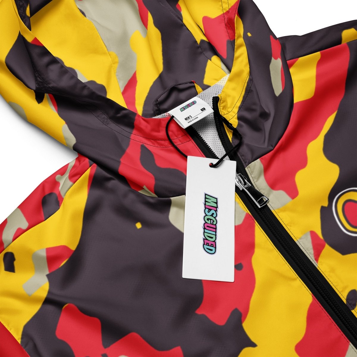 Misguided (Air Jordan 3 J Balvin Medellín Sunset) Windbreaker