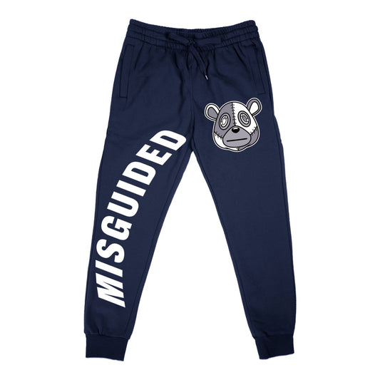 Misguided (Air Jordan 3 White Navy) Joggers