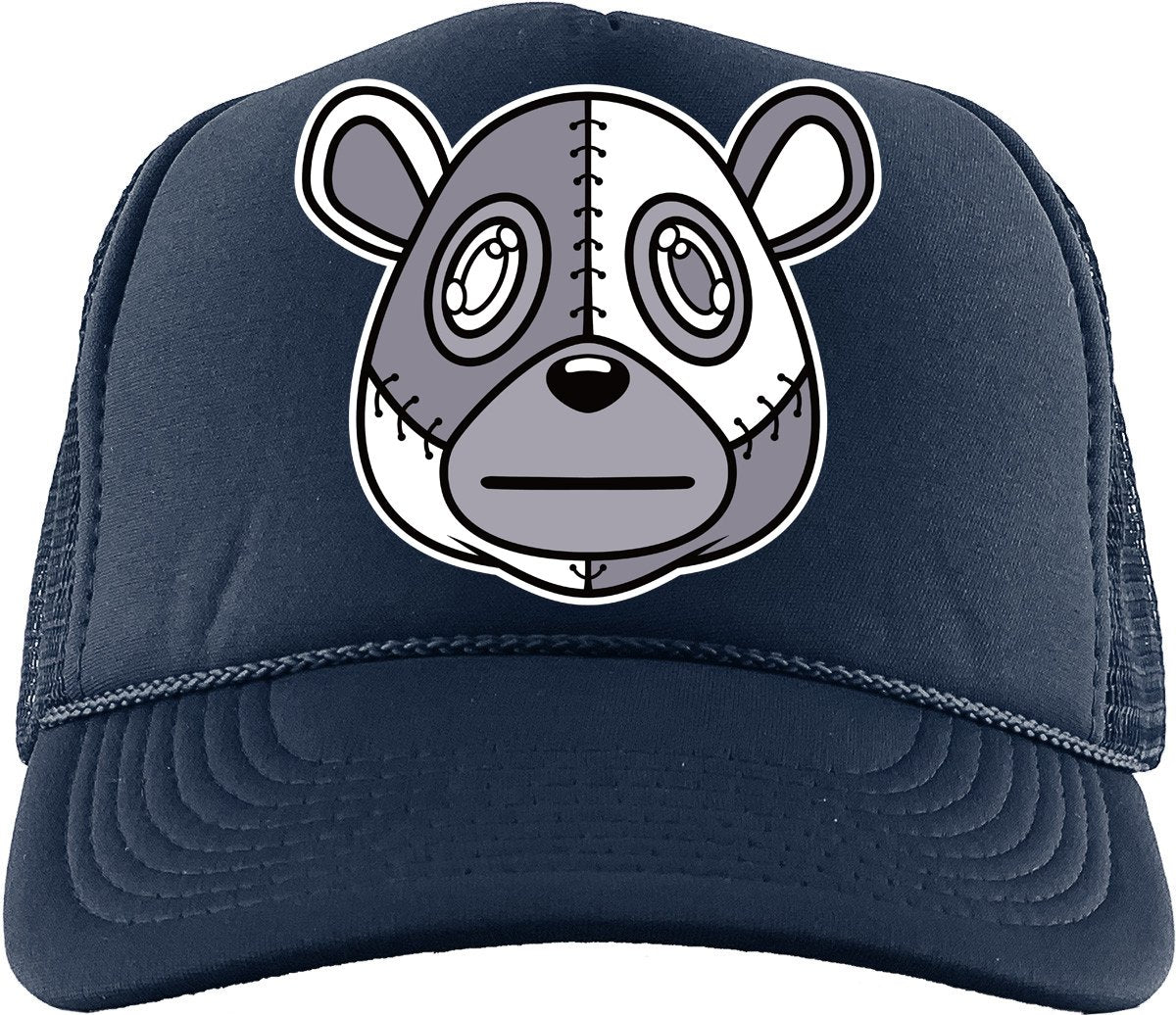 Misguided (Air Jordan 3 White Navy) Trucker Hat