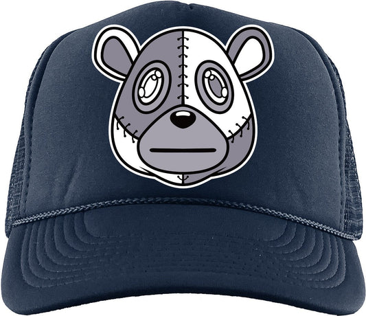 Misguided (Air Jordan 3 White Navy) Trucker Hat