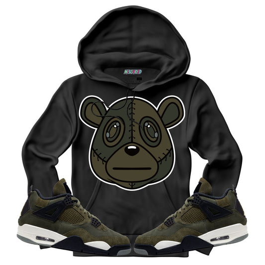 Misguided (Air Jordan 4 Craft "Olive") Hoodie