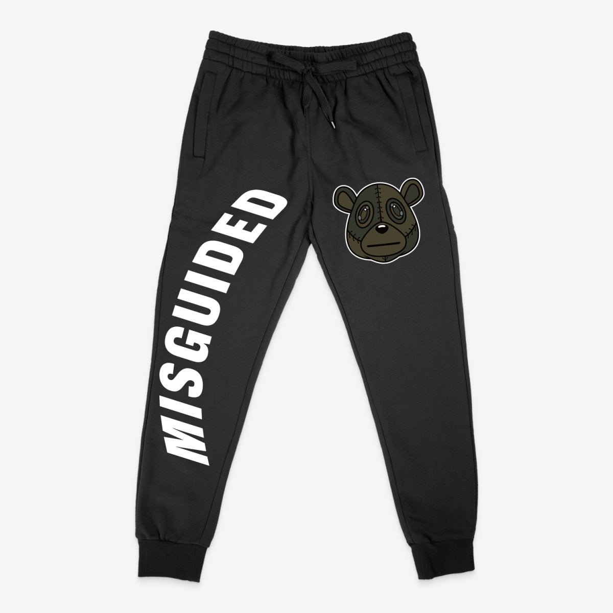 Misguided (Air Jordan 4 Craft "Olive") Joggers