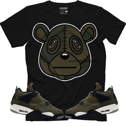 Misguided (Air Jordan 4 Craft "Olive") T-Shirt