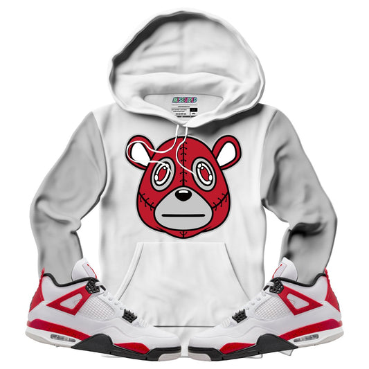 Misguided (Air Jordan 4 Red Cement) Hoodie