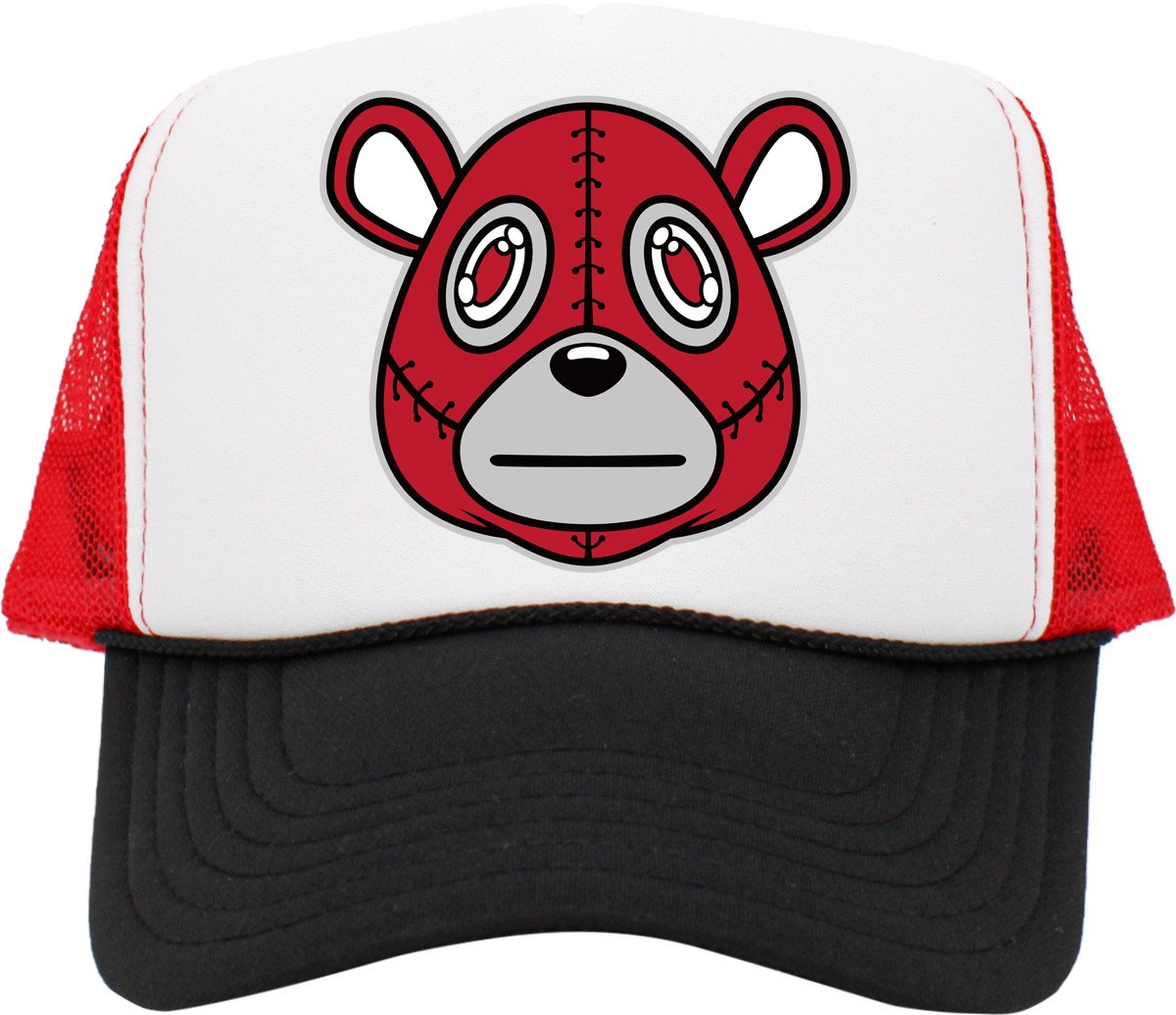 Misguided (Air Jordan 4 Red Cement) Trucker Hat