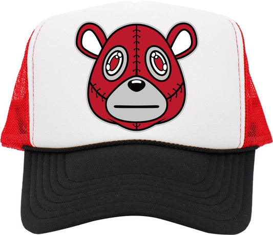 Misguided (Air Jordan 4 Red Cement) Trucker Hat