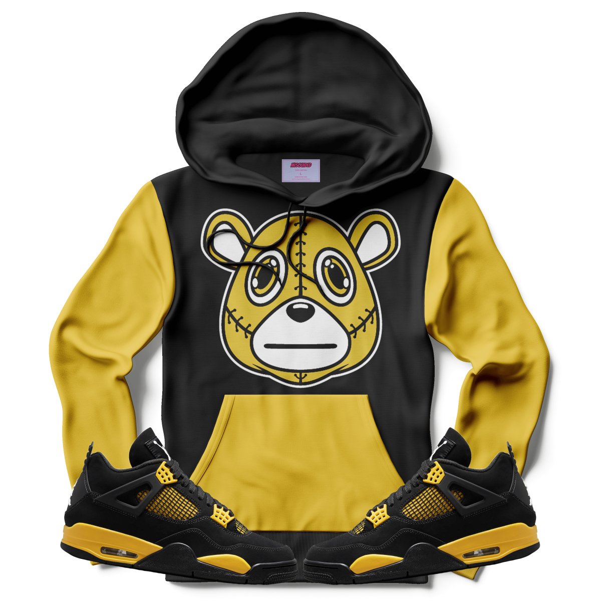 Misguided (Air Jordan 4 Thunder) Hoodie