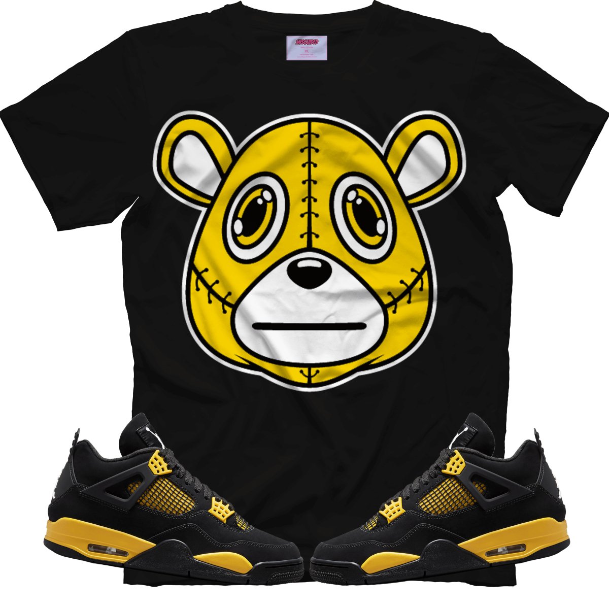 Misguided (Air Jordan 4 Thunder) T-Shirt