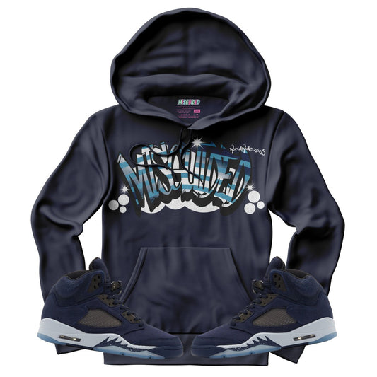 Misguided (Air Jordan 5 Midnight Navy) Hoodie