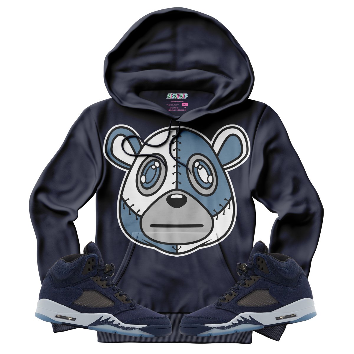 Misguided (Air Jordan 5 Midnight Navy) Hoodie