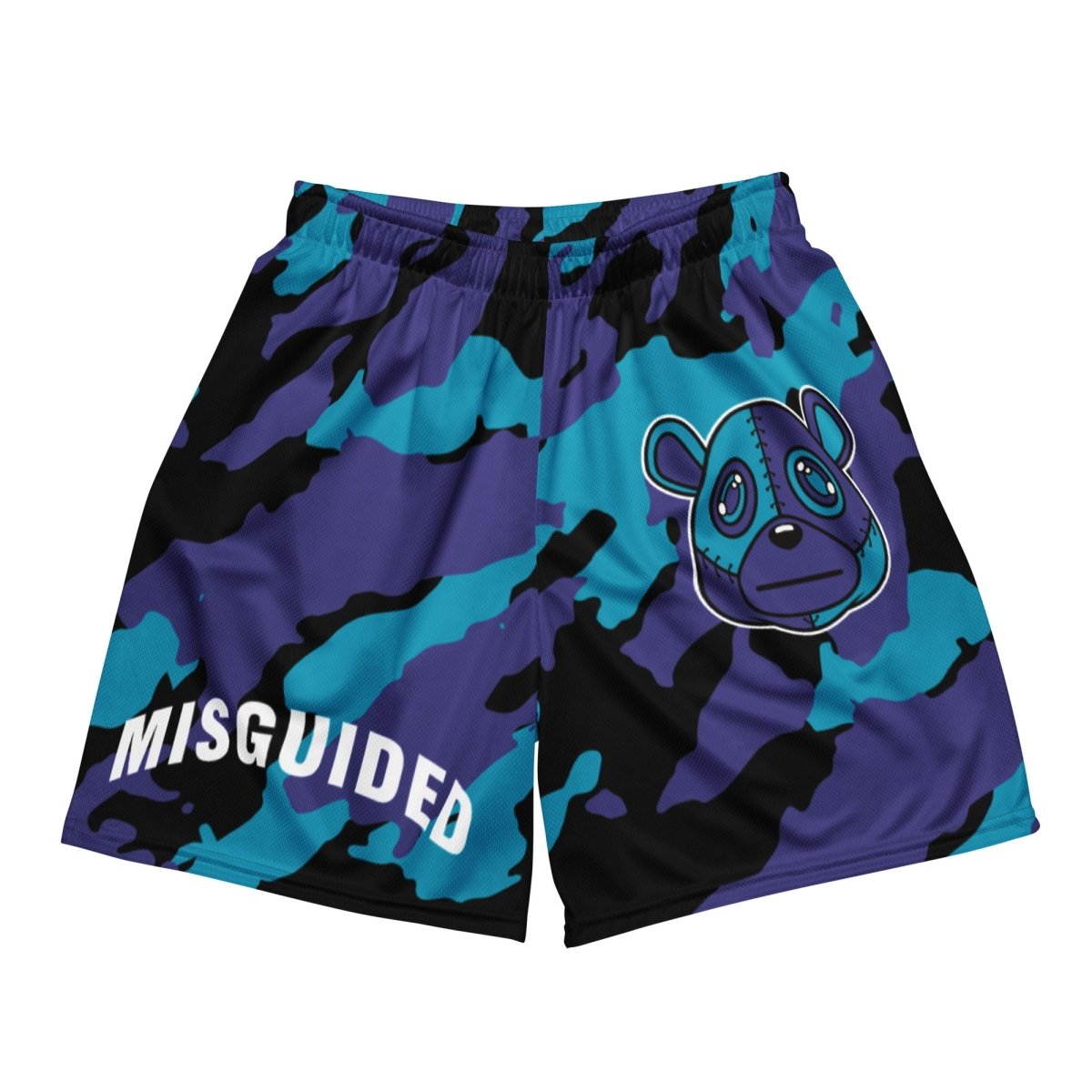 Misguided (Air Jordan 6 Aqua) Mesh Shorts