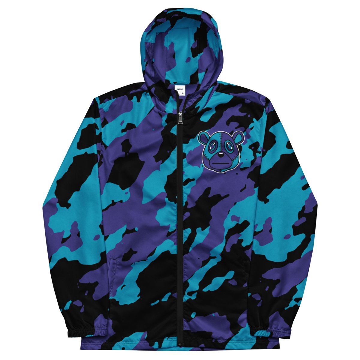 Misguided (Air Jordan 6 Aqua) Windbreaker