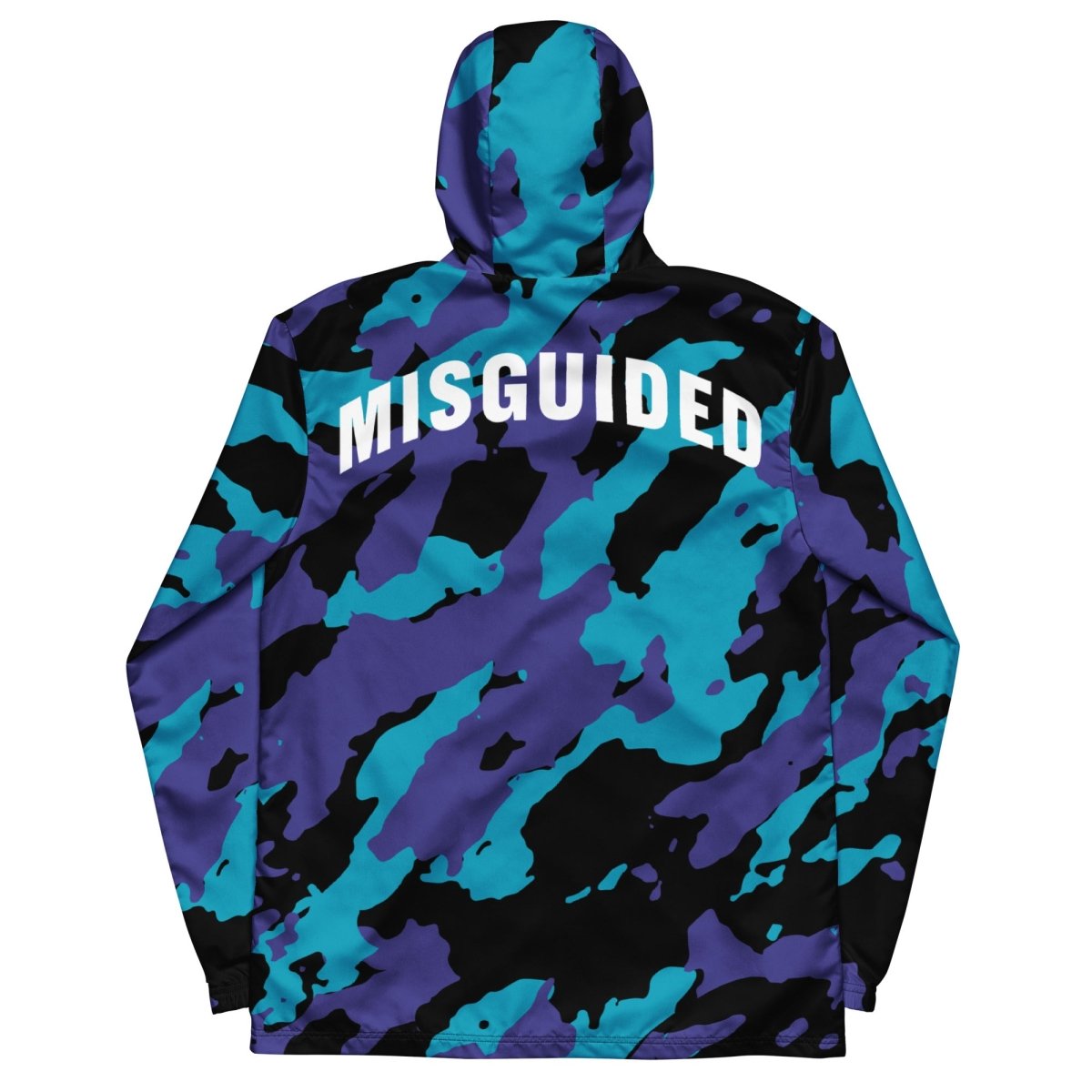 Misguided (Air Jordan 6 Aqua) Windbreaker