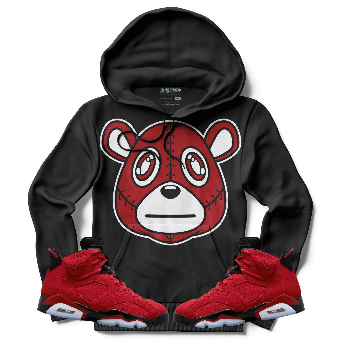 Misguided (Air Jordan 6 Toro Bravo) Hoodie