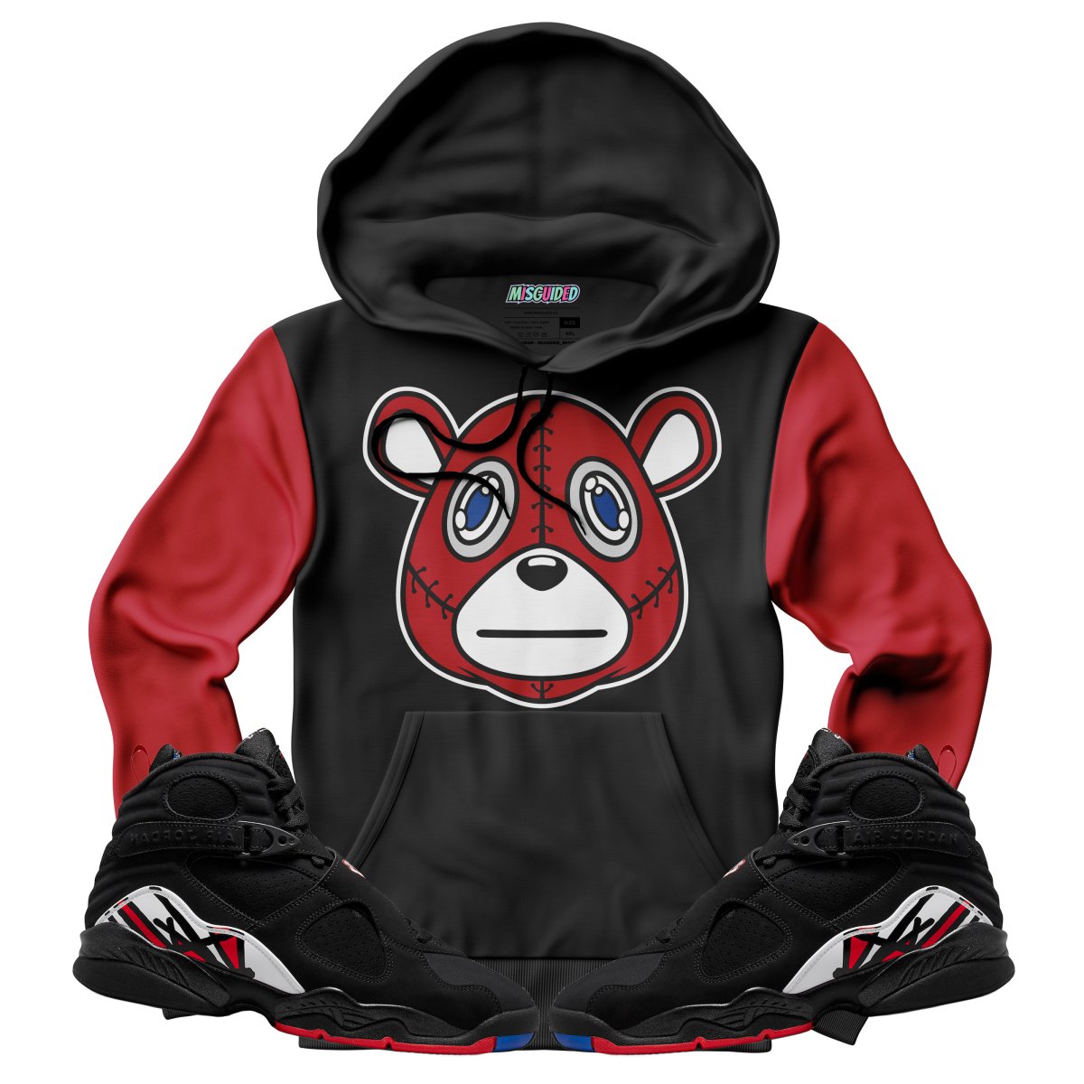 Misguided (Air Jordan 8 Playoff) Hoodie