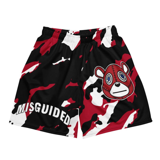 Misguided (Air Jordan 8 Playoff) Mesh Shorts