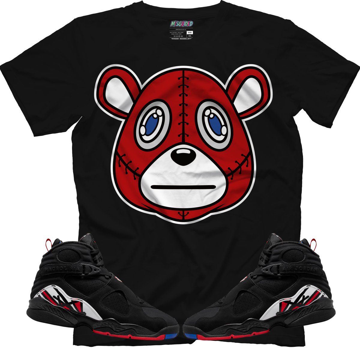 Misguided (Air Jordan 8 Playoff) T-Shirt