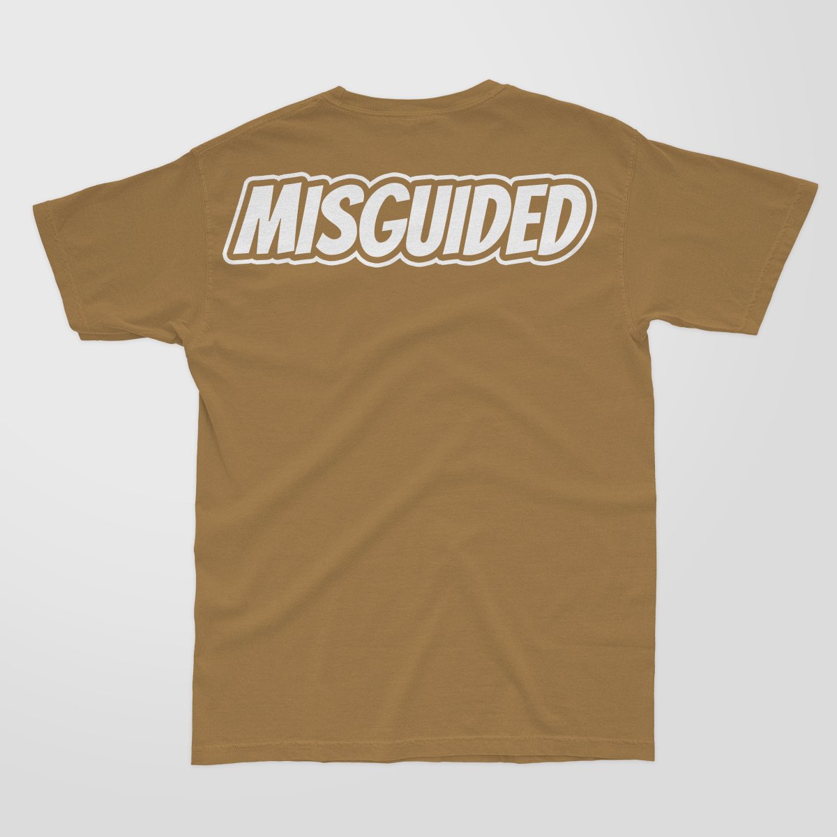 Misguided Chenille (Red Oreo 6's) T-Shirt -  Brown