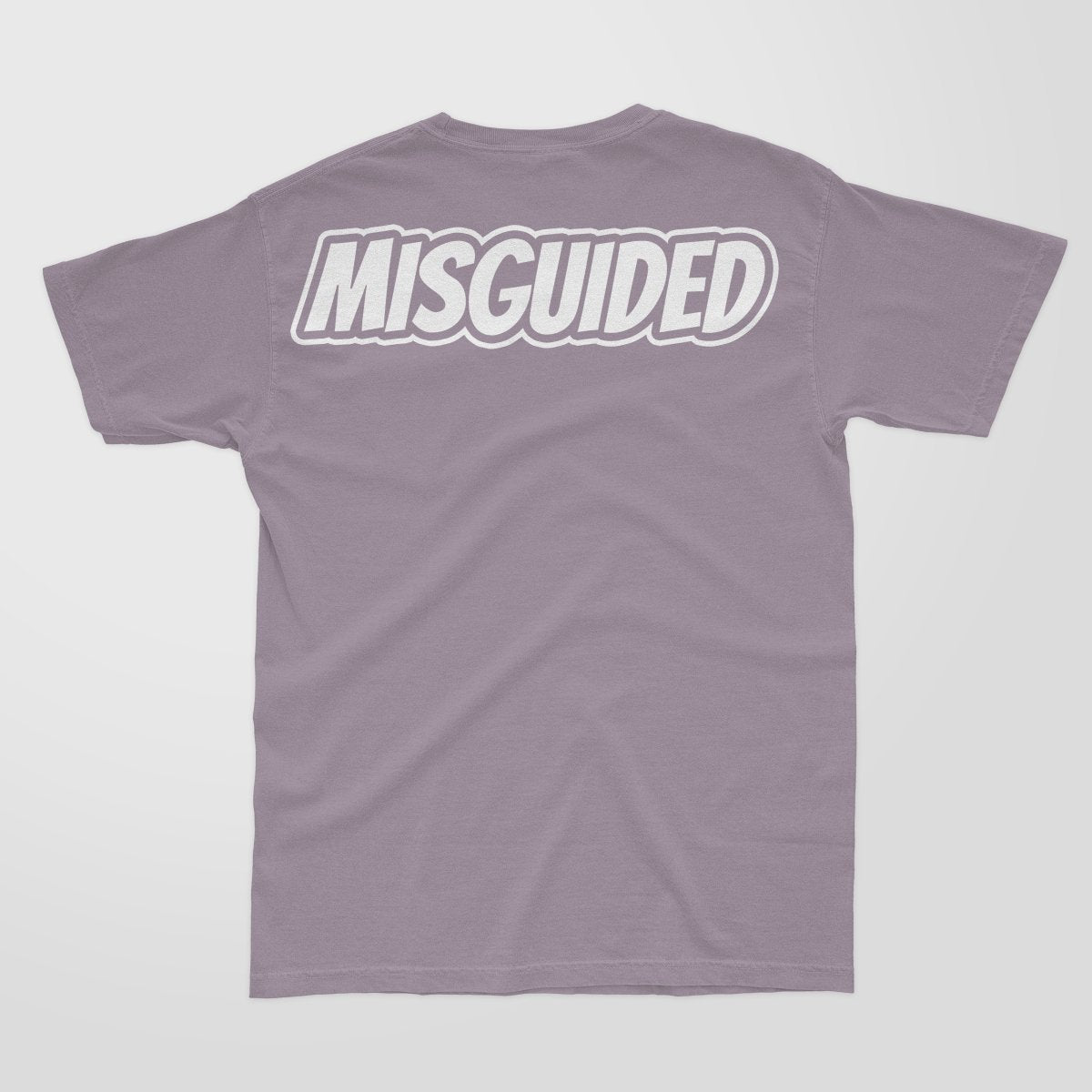 Misguided Chenille T-Shirt - Lavender