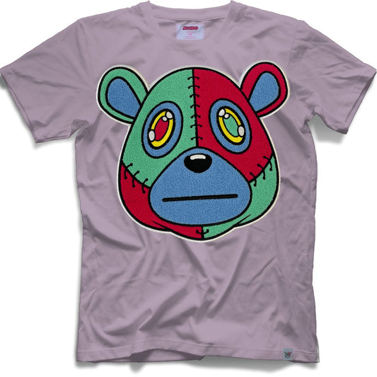 Misguided Chenille T-Shirt - Lavender