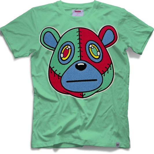 Misguided Chenille T-Shirt - Mint