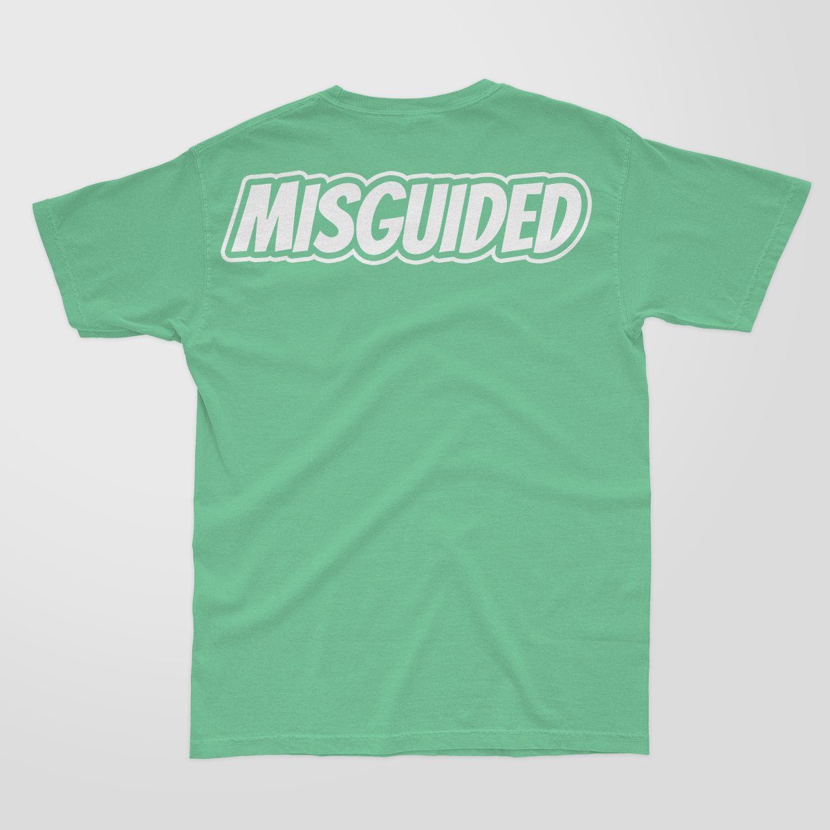Misguided Chenille T-Shirt - Mint
