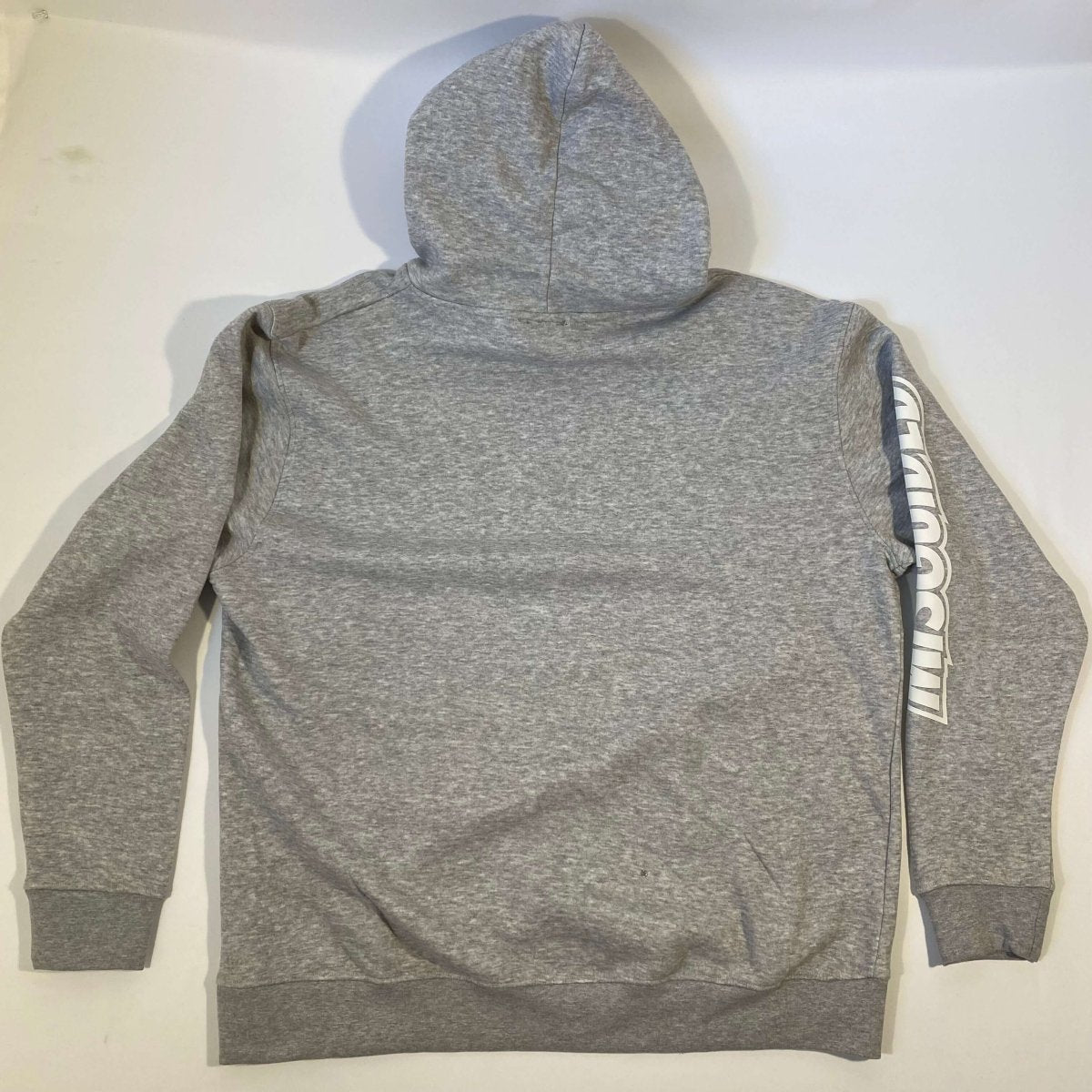 Misguided Chenille (UNC 6's) Hoodie - Grey