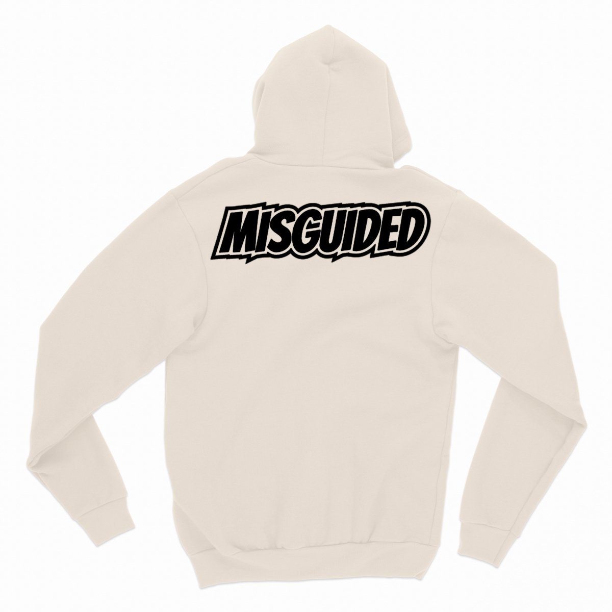 Misguided Chenille (UNC 6's) Hoodie - Sand