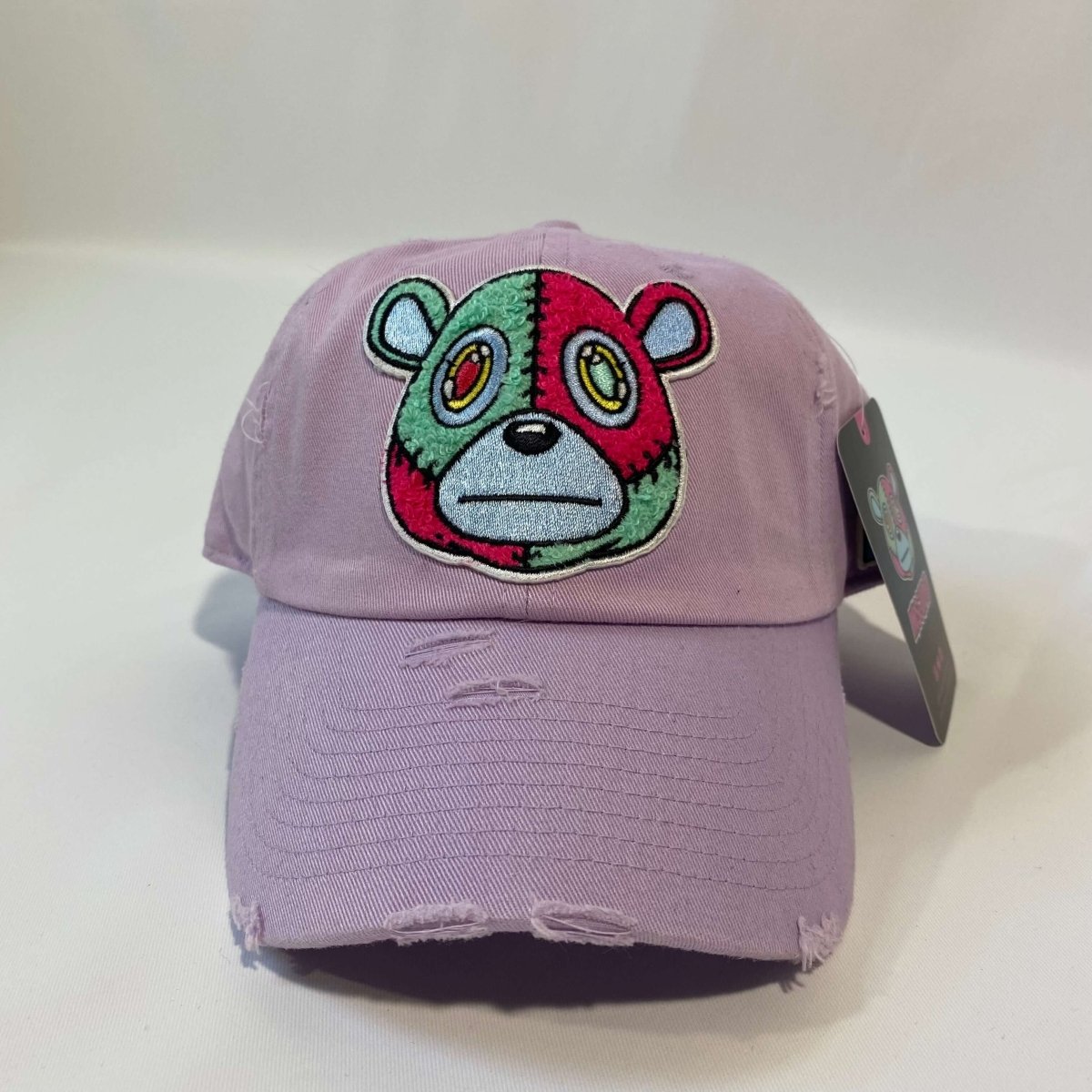 Misguided Distressed Dad Hat - Lavender