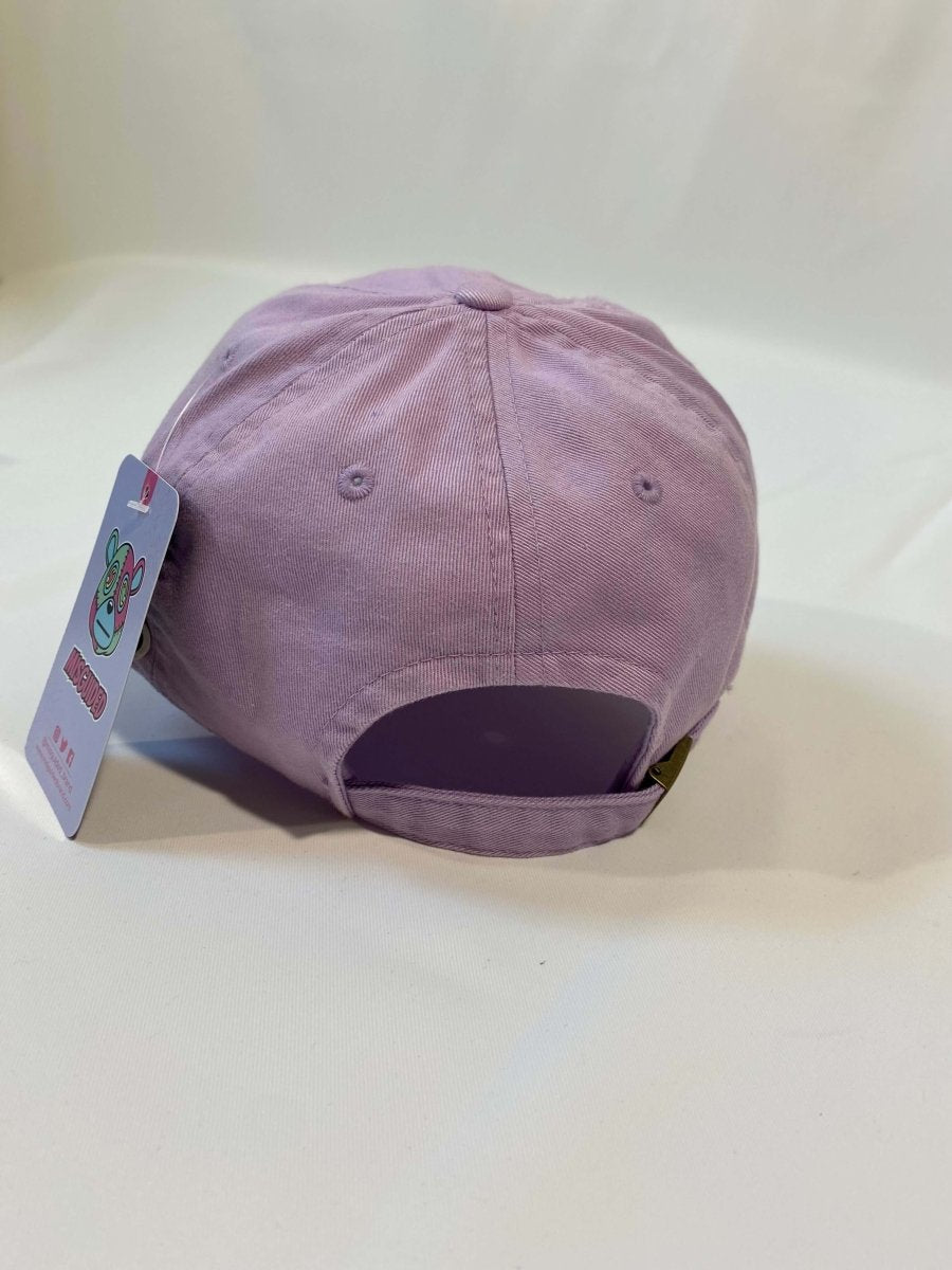 Misguided Distressed Dad Hat - Lavender