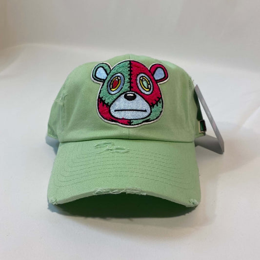 Misguided Distressed Dad Hat - Mint