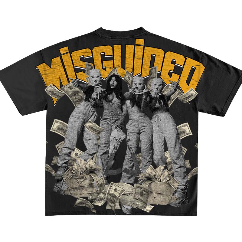 Misguided Girls (Air Jordan 6 Retro Yellow Ochre) T-Shirt