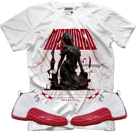 Misguided Godess (Air Jordan 12 Cherry) T-Shirt