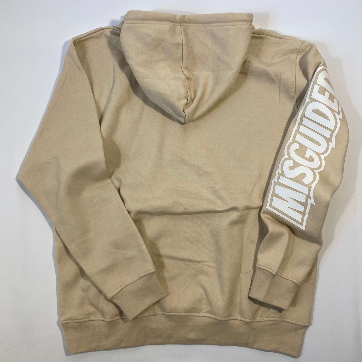Misguided Hoodie - Beige