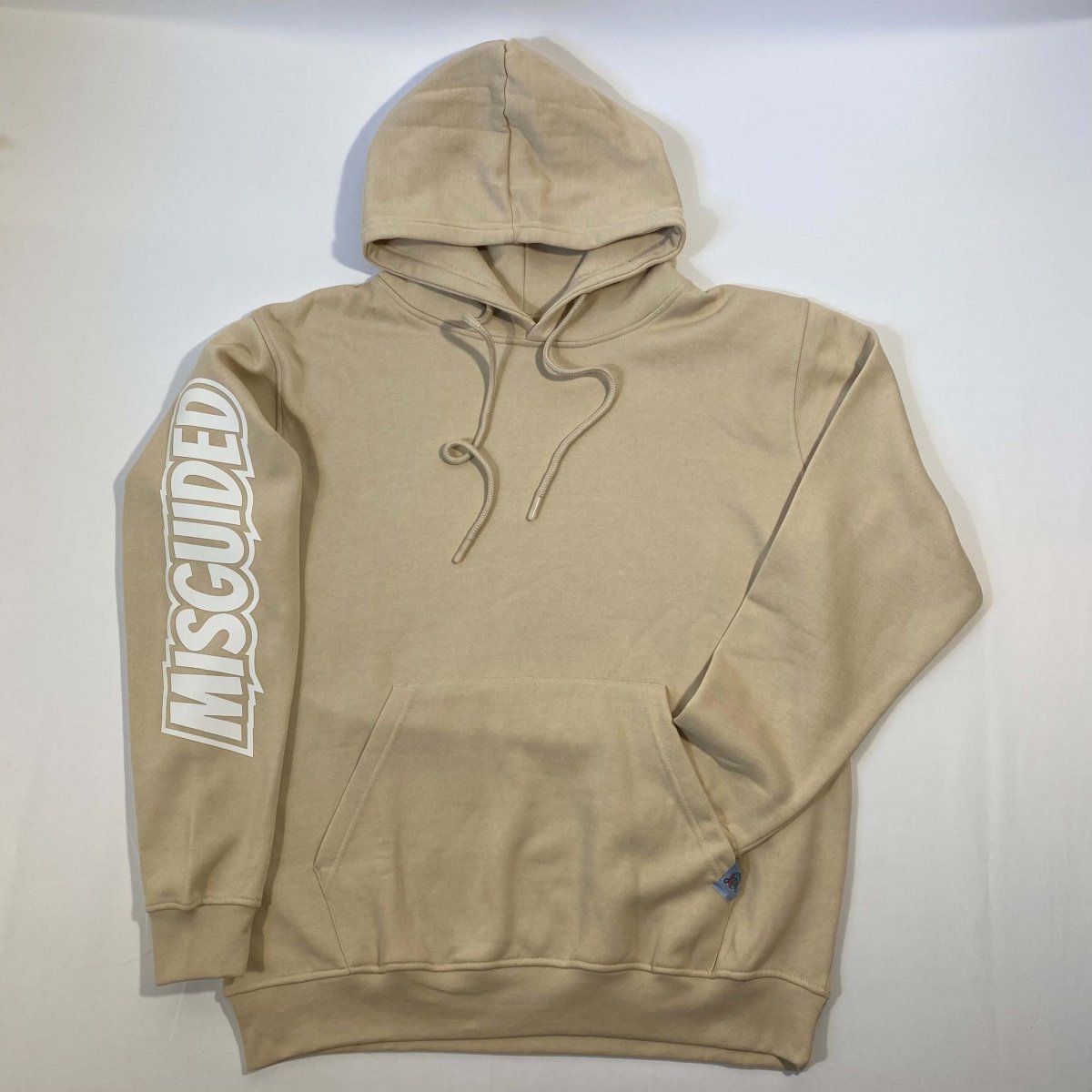 Misguided Hoodie - Beige