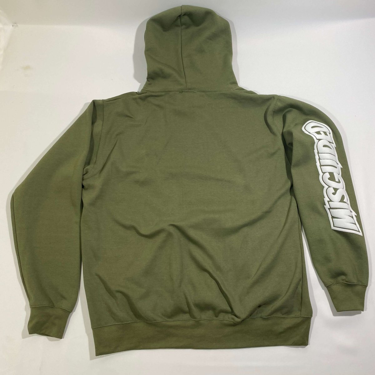 Misguided Hoodie - Olive