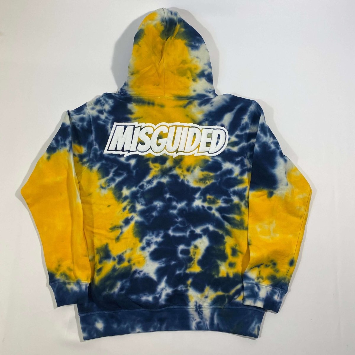 Misguided Hoodie - Tie Dye