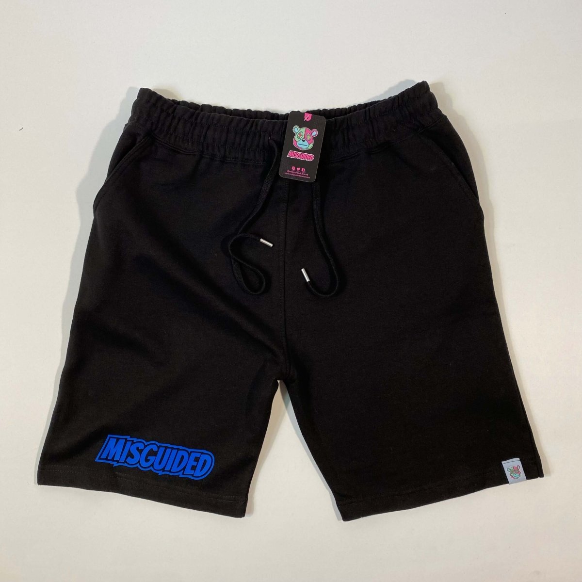 Misguided Jogger Shorts - Black