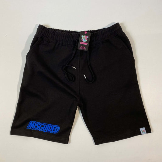 Misguided Jogger Shorts - Black
