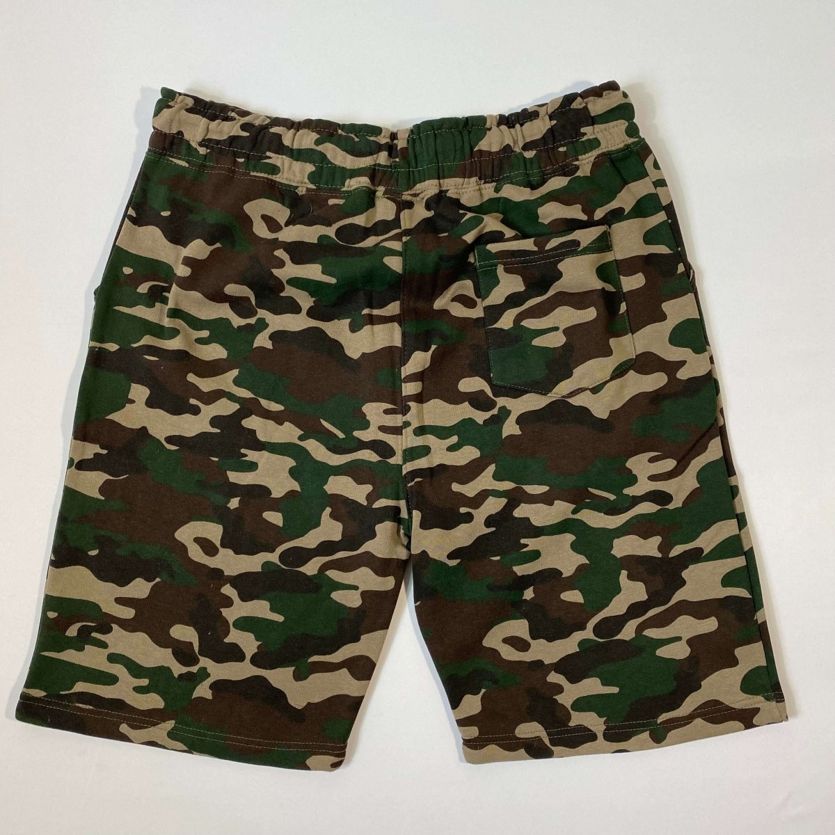 Misguided Jogger Shorts - Camouflage