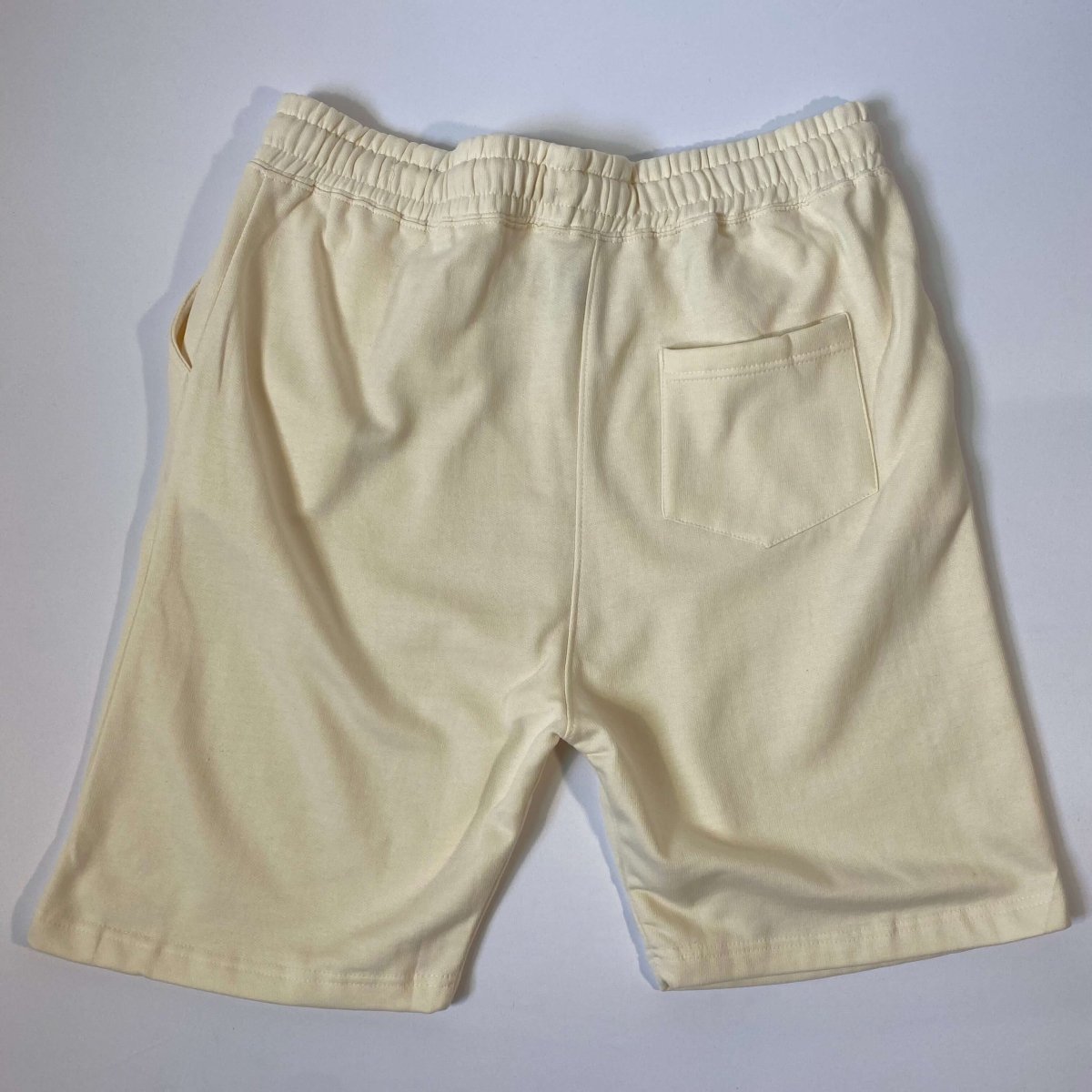 Misguided Jogger Shorts - Off White