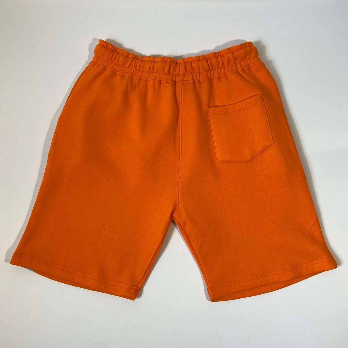 Misguided Jogger Shorts - Orange