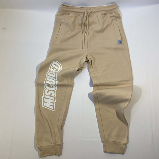 Misguided Joggers - Beige