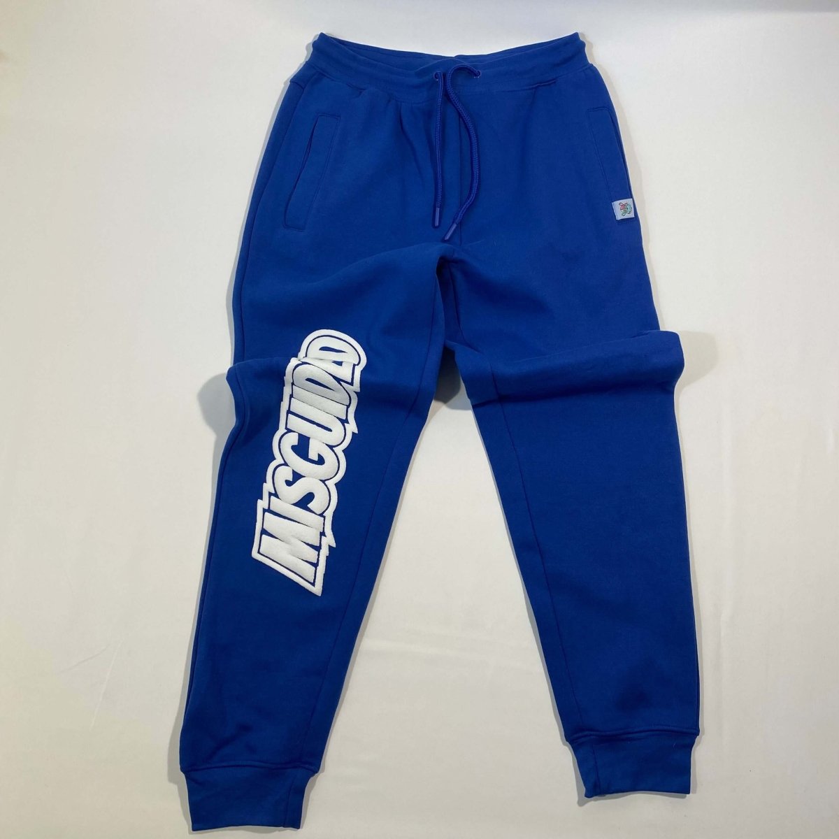 Misguided Joggers - Royal Blue