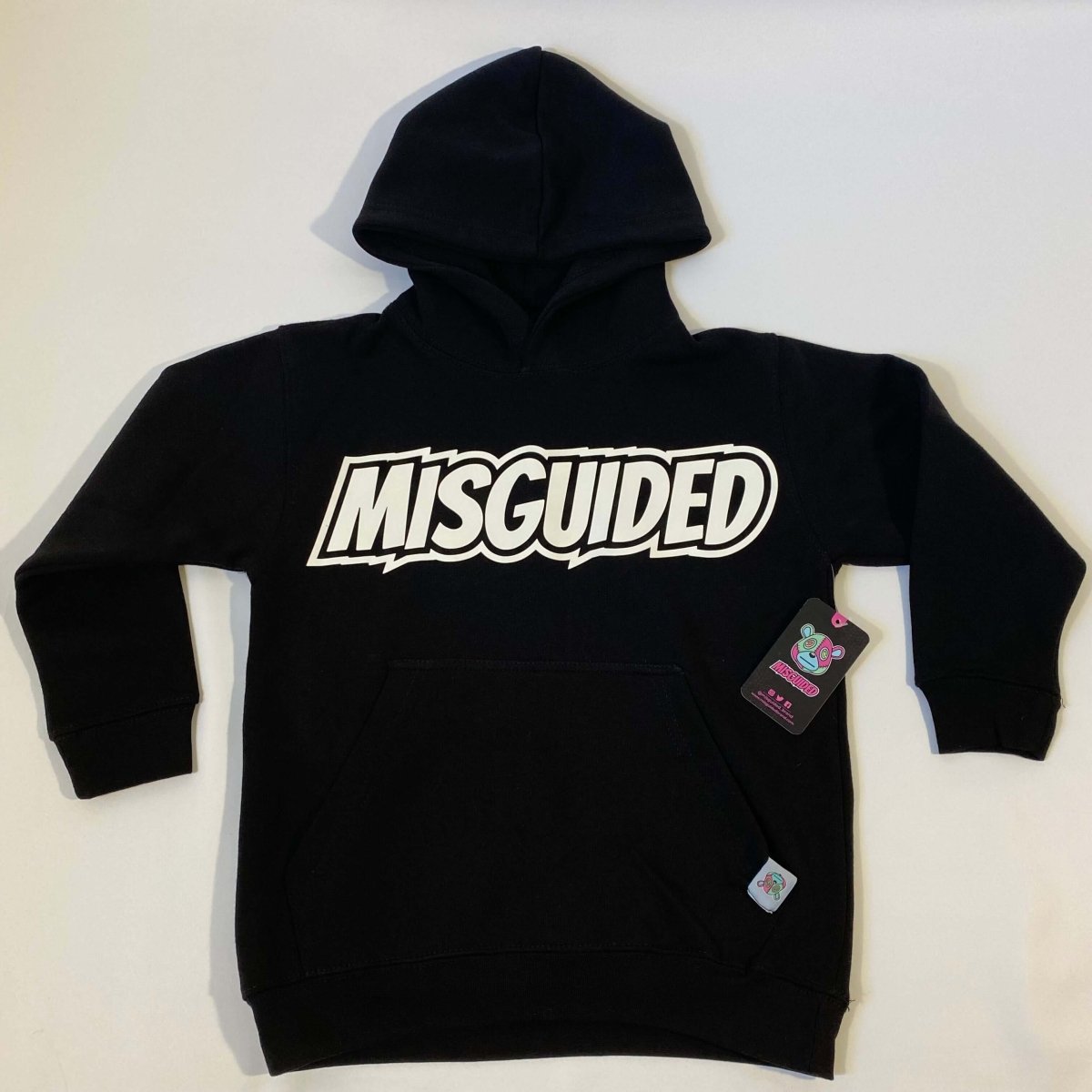 Misguided Kids Hoodie - Black