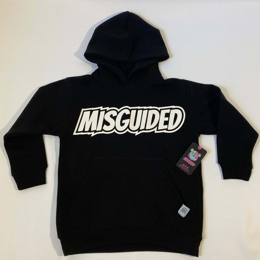 Misguided Kids Hoodie - Black