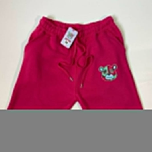 Misguided Logo Jogger Shorts - Hot Pink