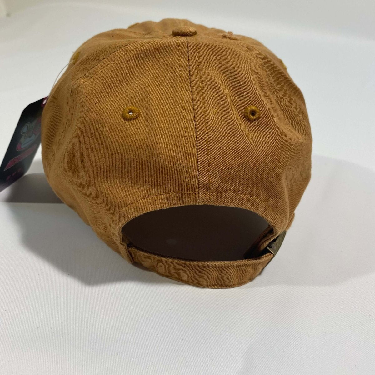 Misguided (Loud Hands) Distressed Dad Hat - Brown