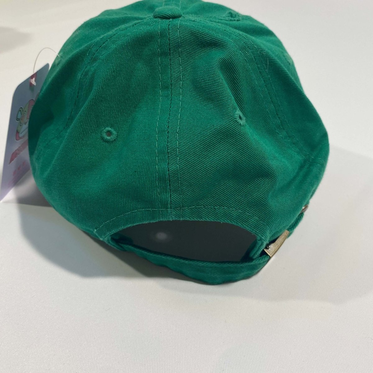 Misguided (Loud Hands) Distressed Dad Hat - Green