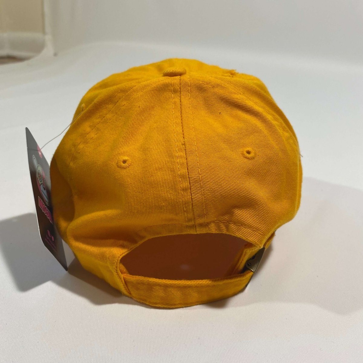 Misguided (Loud Hands) Distressed Dad Hat - Mustard
